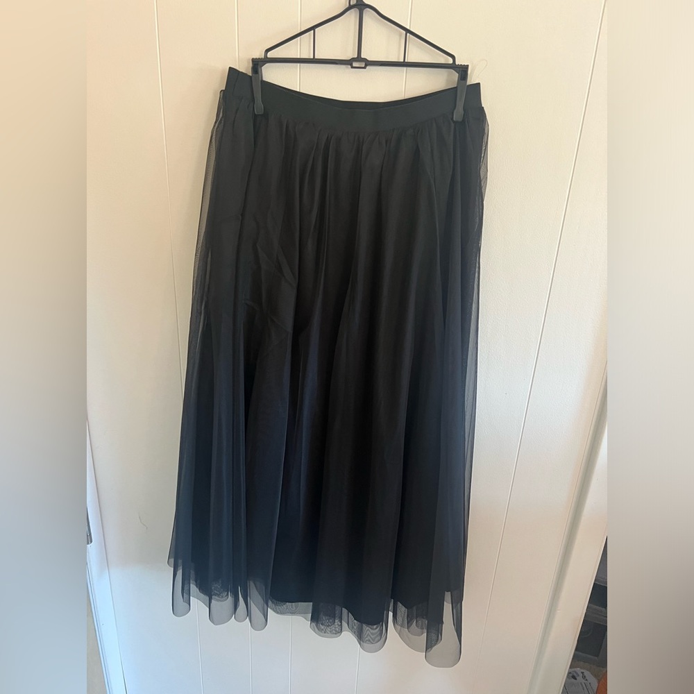 Baltic Born Black Mila Tulle Skirt